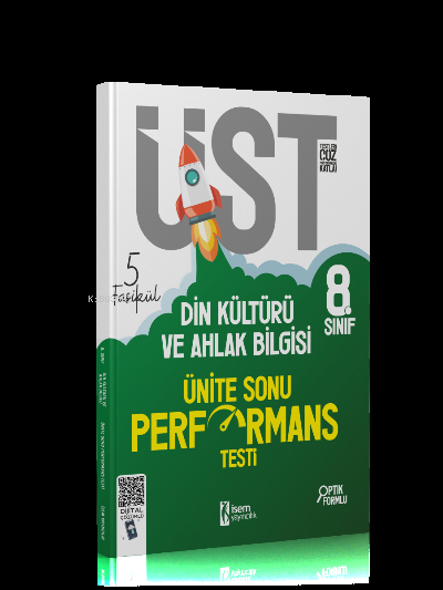 2023 8 Sınıf Din Kültürü ve Ahlak Bilgisi 5 Fasikül Ünite Sonu Performans Testi