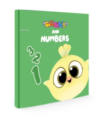 Giligilis and  Numbers;İngilizce Eğitici Mini Karton Kitap Serisi