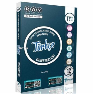 Toprak Yayınları Tyt Türkçe Deneme Kitabı