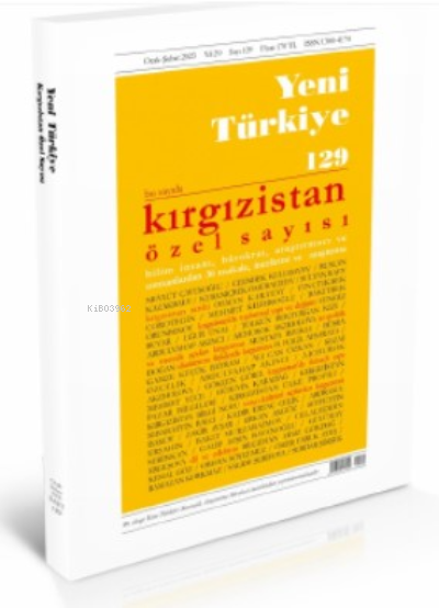 Kırgızistan Özel Sayısı - 129