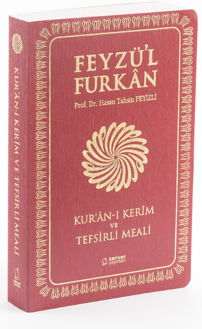 Feyzü'l Furkân Kur'ân-ı Kerîm ve Tefsirli Meali - Büyük Boy - İnce Cilt - BORDO