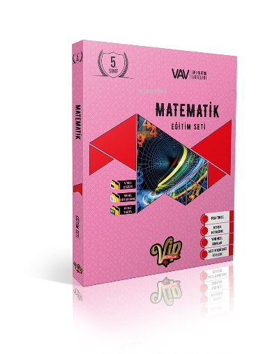 Vip 5.Sınıf Matematik Konu Anlatım Fasikülü