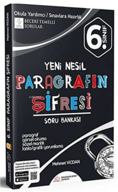 6. Sınıf Yeni Nesil Paragrafın Şifresi Soru Bankası