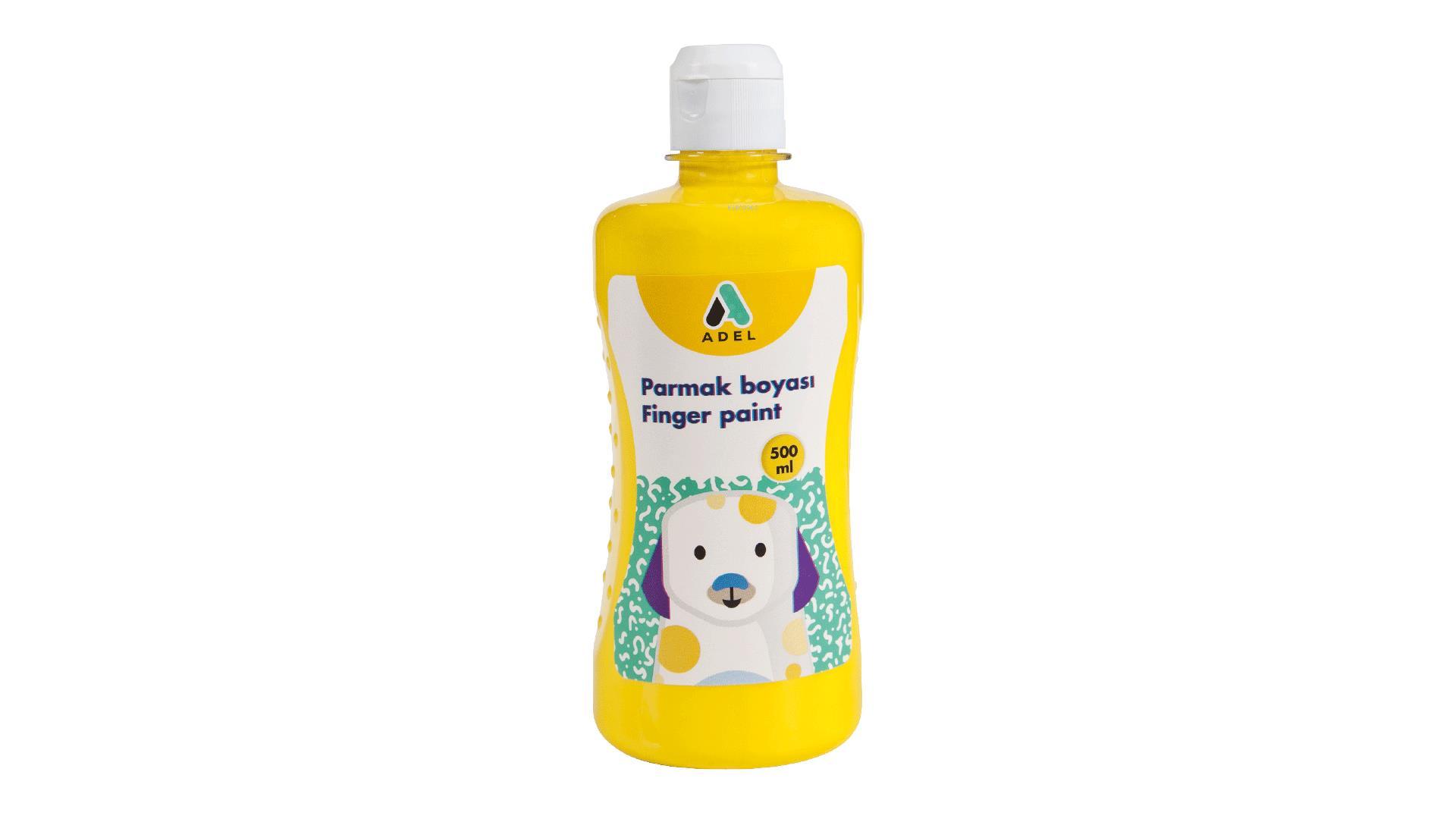  Adel Parmak Boya 500 Ml Sari | Adel Parmak Boya 500 Ml Sari | Adel | 8681241113777 