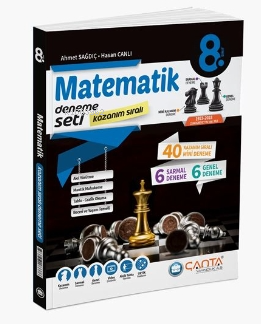 8. Sınıf Matematik Kazanım Sıralı Deneme Seti