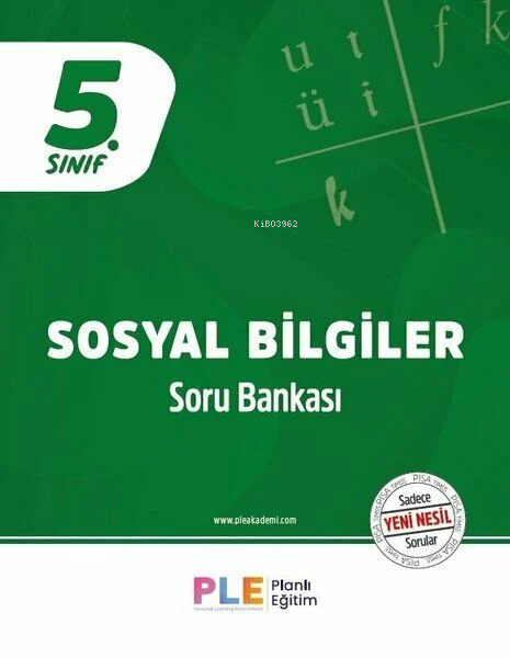 PLE - 5.Sınıf - Sosyal Bilgiler - Soru Bankası