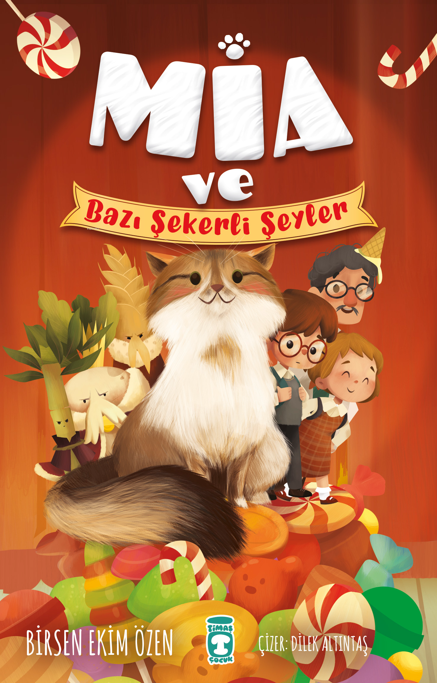 Mia ve Bazı Şekerli Şeyler