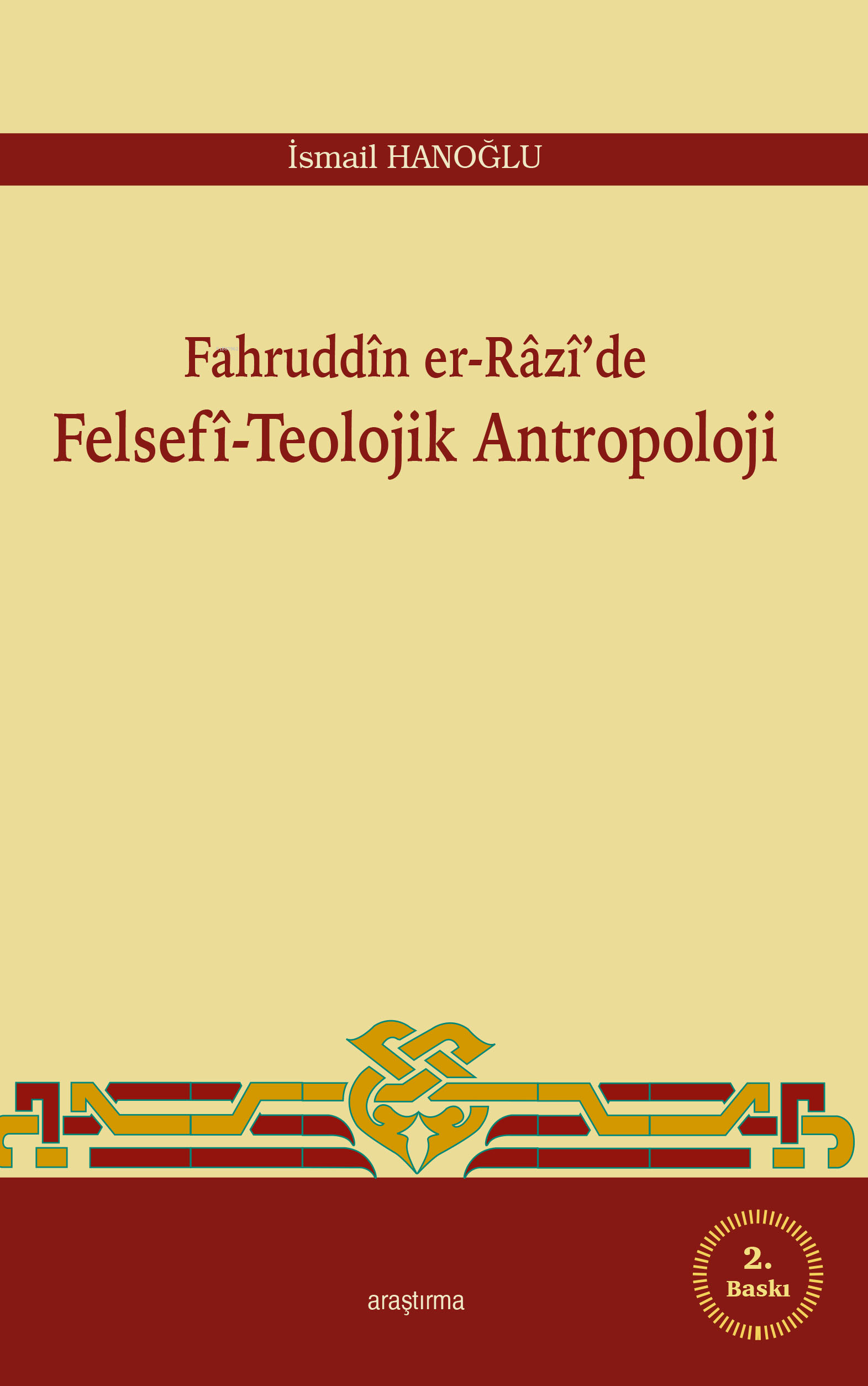 Fahruddin er-Razi'de Felsefi -Teolojik Antropoloji