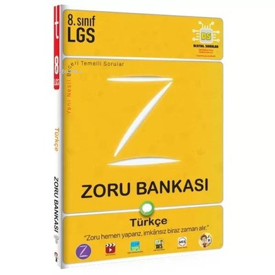 8. Sınıf Türkçe Zoru Bankası