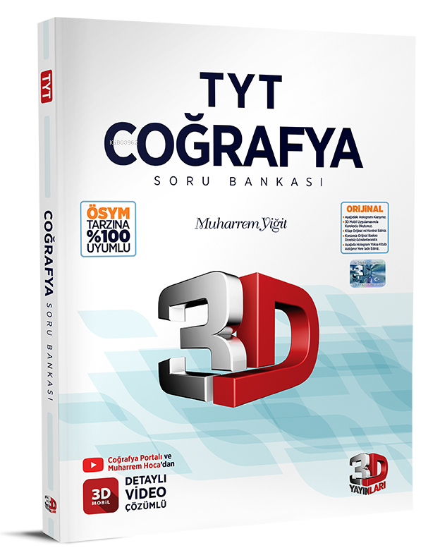 2024 TYT 3D Coğrafya Soru Bankası