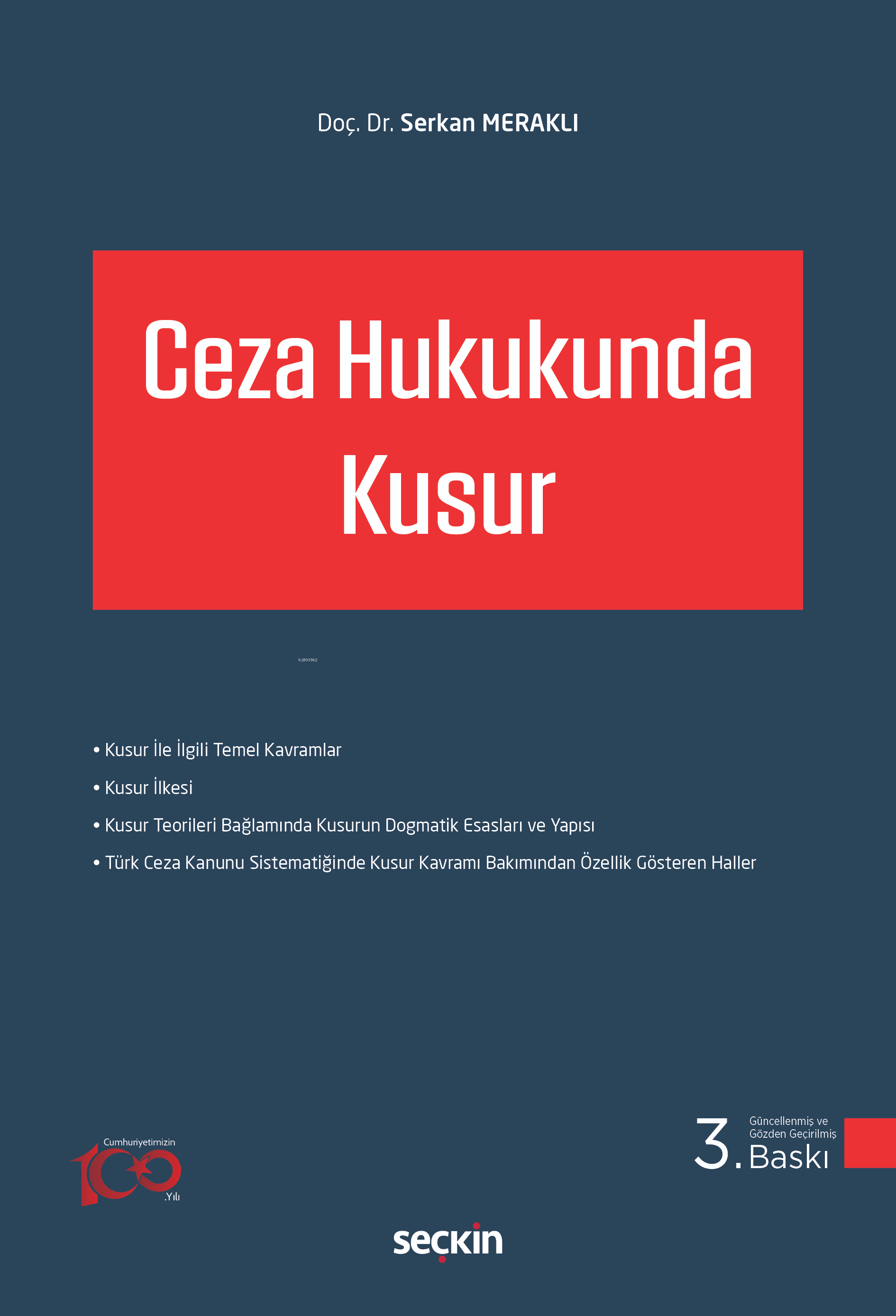 Ceza Hukukunda Kusur