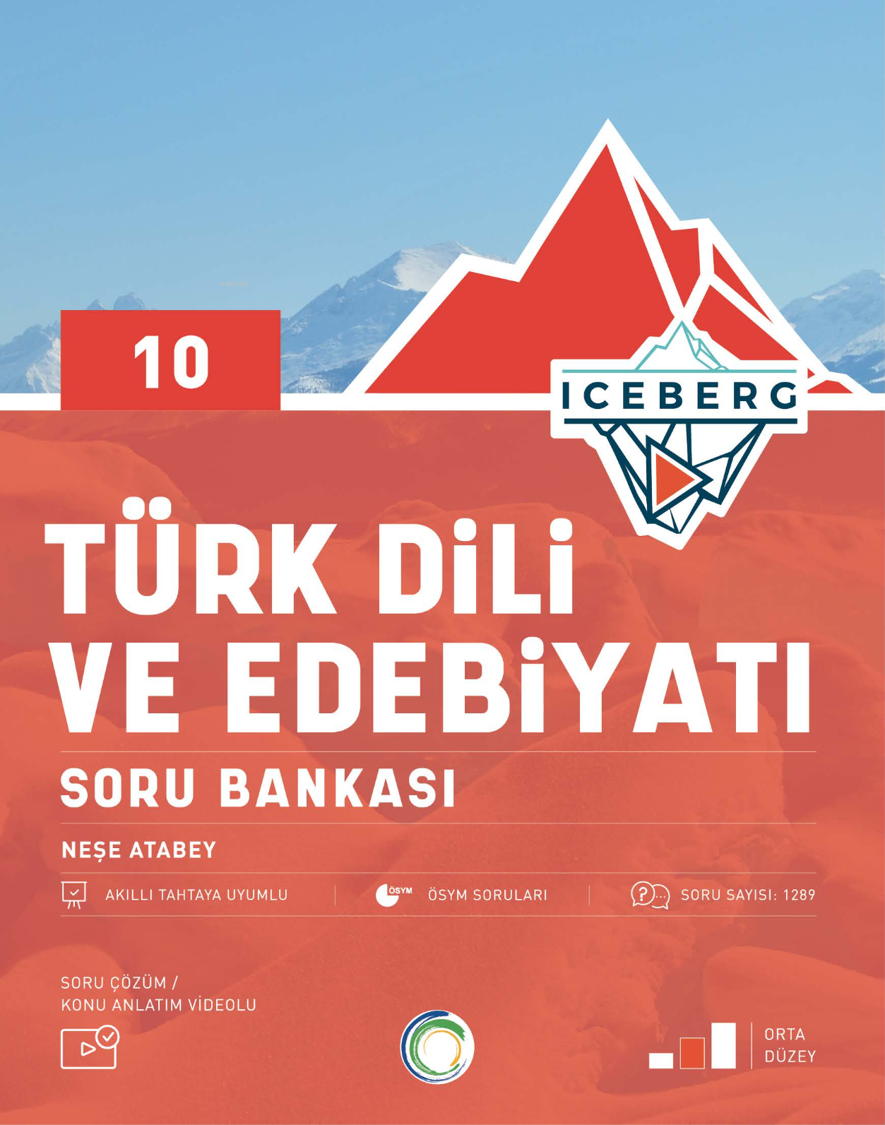 Okyanus Yayınları 10. Sınıf Türk Dili ve Edebiyatı Iceberg Soru Bankası