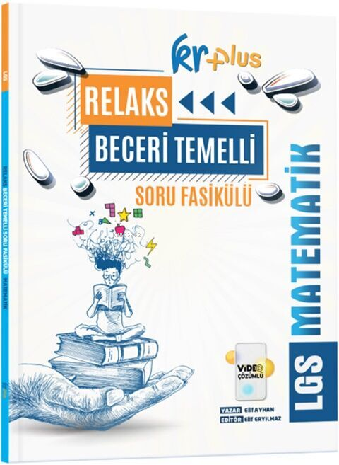KR Plus LGS Relaks Türkçe Soru Fasikülü