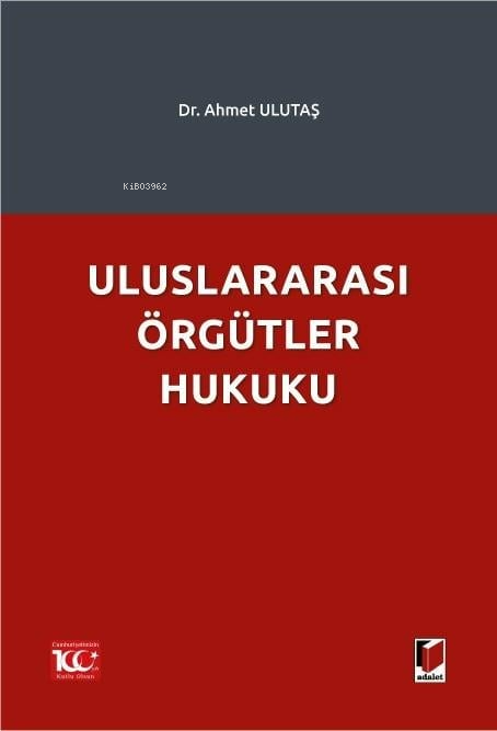 Uluslararası Örgütler Hukuku