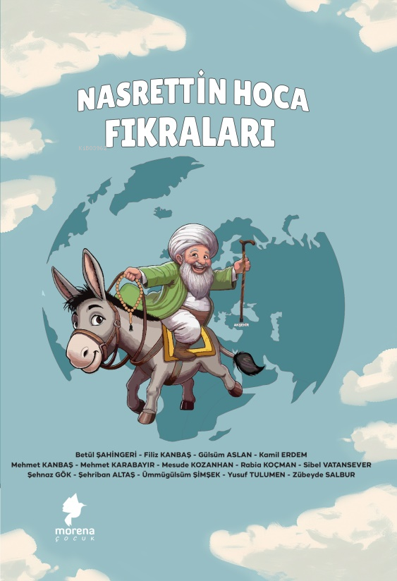  Nasrettin Hoca Fıkraları | Nasrettin Hoca Fıkraları | Kolektif | Morena Çocuk | 9786259786902 