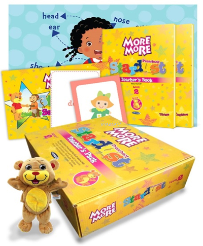 More More Preschool Stardust 3 Kitap 4 5 Yaş Level 2