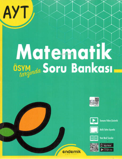 2022 AYT Matematik Soru Bankası