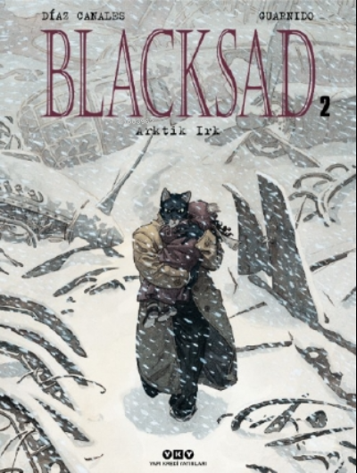 Blacksad Cilt: 2 - Arktik Irk