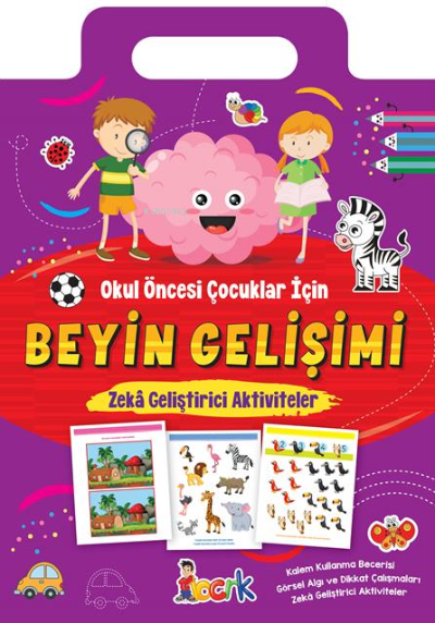 Beyin Gelişimi Zeka Geliştirici Aktiviteler