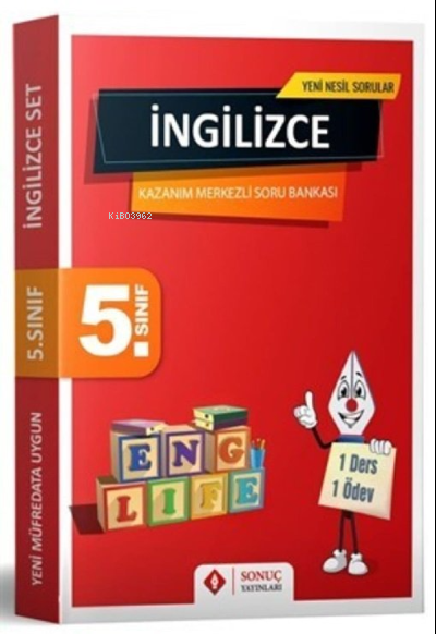 Sonuç 5.Sınıf İngilizce Set