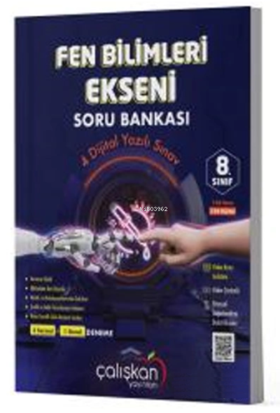 8.Sınıf Fen Bilimleri Ekseni Soru Bankası