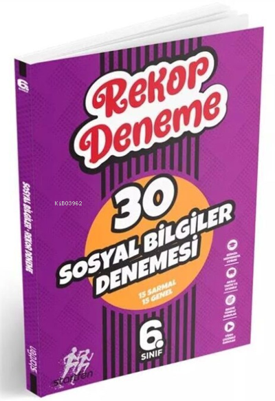 6. Sınıf Sosyal Bilgiler Rekor Deneme