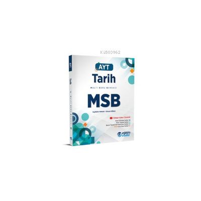  2022 Ayt Msb Tarıh | 2022 Ayt Msb Tarıh | Kolektif | Eğitim Vadisi Yayınları | 9786051949048 