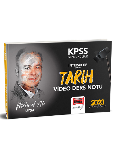  2023 KPSS Genel Kültür İnteraktif Tarih Video Ders Notları | 2023 KPSS Genel Kültür İnteraktif Tarih Video Ders Notları | Mehmet Ali Uysal | Yargı Yayınevi | 9786254213786 