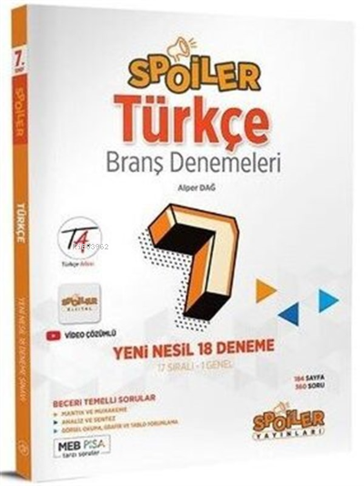 7.Spoıler Brans Turkce Deneme