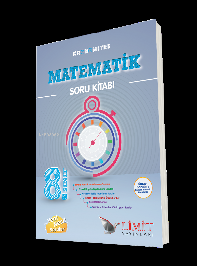 Limit 8.Sınıf Kronometre Matematik Soru Bankası