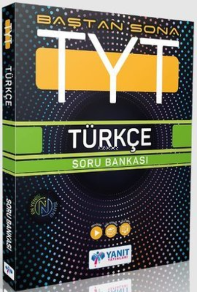 Yanıt Tyt Baştan Sona Türkçe Soru Bankası Yeni Baskı