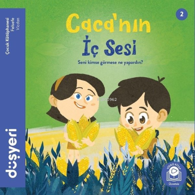  Cacanın İç Sesi | Çağlar Can Cengiz | Düşyeri Yayınları | 9786057659392 | 