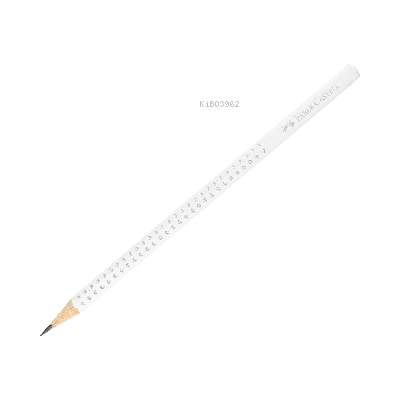  Faber Castell Kurşun Kalem (Grıp) (2001) (Parlak Renkler) (Beyaz) (2B) (12 Li) | Faber Castell | 4005400071465 | 