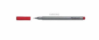  Faber Castell Grıp Fınepen (Kırmızı) (04) (10 Lu) | Faber Castell | 4005400935682 | 