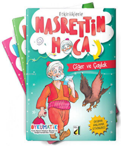 Etkinliklerle Nasrettin Hoca (6 Kitap)