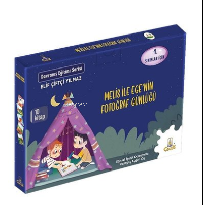  1 Sınıflar İçin Davranış Eğitimi Serisi Seti 10 Kitap Takım | Elif Çiftçi Yılmaz | Floki Çocuk | 9786257218696 | 