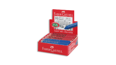  Faber Castell Silgi (Grip) (Üçgen) (18 71 01) (10 Lu) | Faber Castell Silgi (Grip) (Üçgen) (18 71 01) (10 Lu) | Faber Castell | 4005401021810 