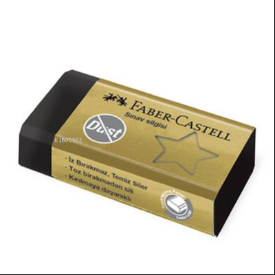  Faber Castell Sınav Silgisi (Gold Edition) (Siyah) | Faber Castell Sınav Silgisi (Gold Edition) (Siyah) | Faber Castell | 9555684698223 