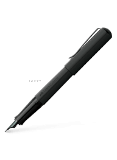  Faber Castell Hexo M 2021 Mat Siyah Dolma Kalem | Faber Castell Hexo M 2021 Mat Siyah Dolma Kalem | Faber Castell | 4005401505709 