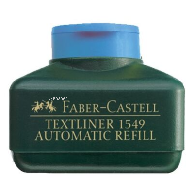  Faber Castell Fosforlu Mürekkebi Mavi | Faber Castell | 4005401549512 | 