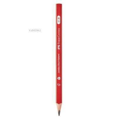  Faber Castell Jumbo Okul Kalemi (2/25 B) (Üçgen) | Faber Castell Jumbo Okul Kalemi (2/25 B) (Üçgen) | Faber Castell | 8681241359557 