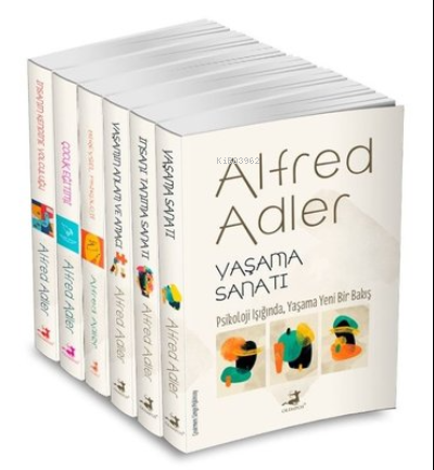 Alfred Adler Seti - 6 Kitap Takım