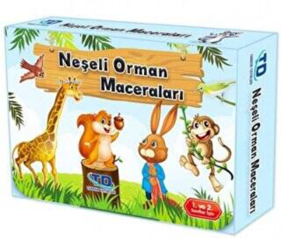 Kutulu  Neşeli Orman Maceraları Dizisi