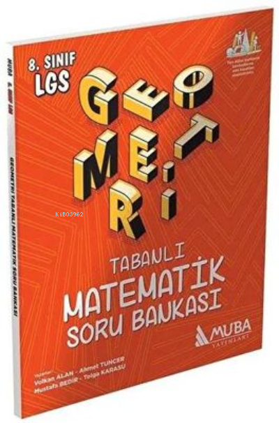 1418 8. Sınıf Geometri Tabanlı Matematik Soru Bankası