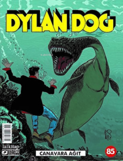 Dylan Dog Sayı: 85 - Canavara Ağıt