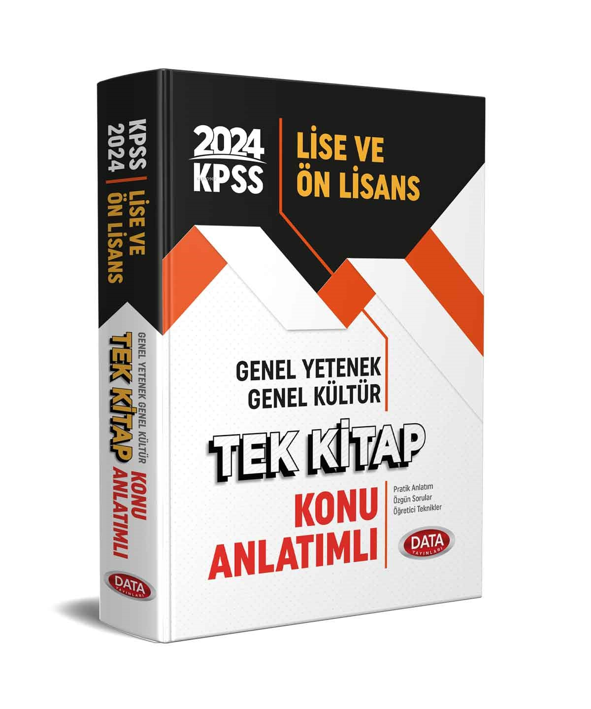  Data Kpss Lise Ve Ön Lisans Genel Yetenek Genel Kültür Tek Kitap Soru Bankası | Kolektif | Data Yayınları | 9786256440913 | 