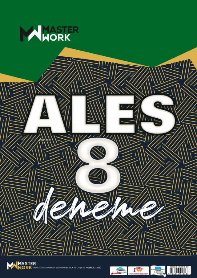 ALES 8 Deneme - ALES 8 Deneme + Çözüm Kitapçığı