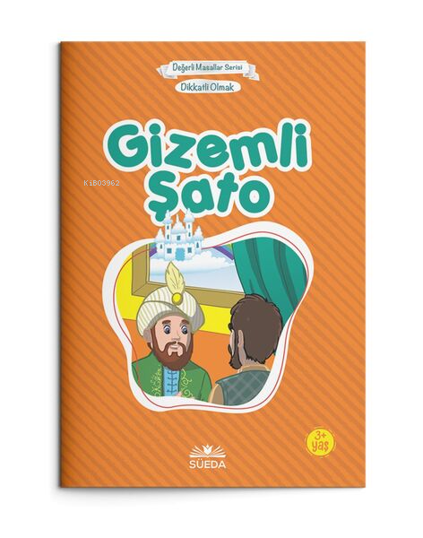  Gizemli Şato (Çanta Boy) | Gizemli Şato (Çanta Boy) | Kolektif | Süedâ Yayıncılık | 9786059505628 