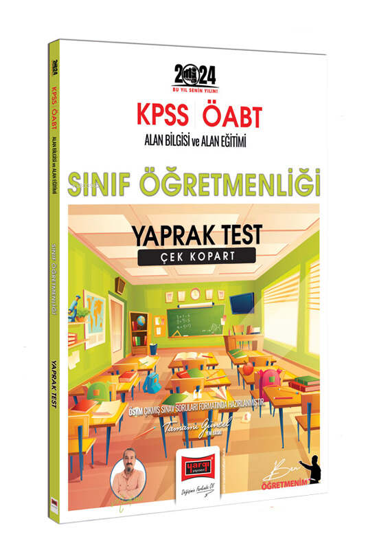 Yargı 2024 ÖABT Sınıf Öğretmenliği Çek Kopart Yaprak Test