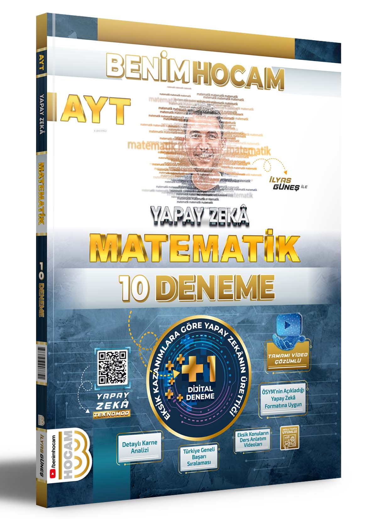 2024 AYT Yapay Zekâ Matematik 10 Deneme